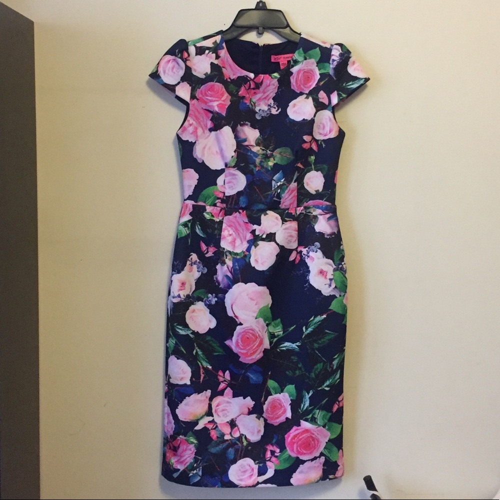 Betsy Johnson Floral Dress